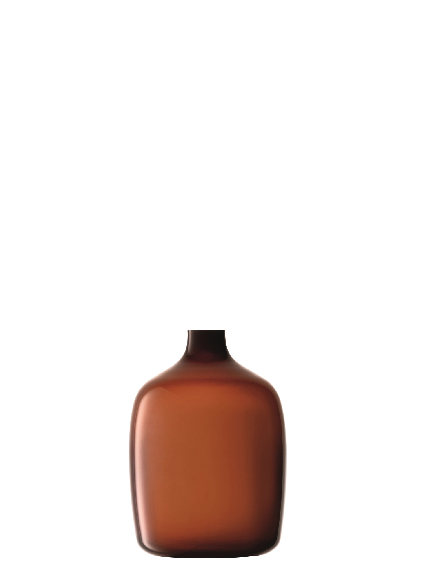 Bild von LSA - Vessel Vase H 27 cm Dunkelbraun