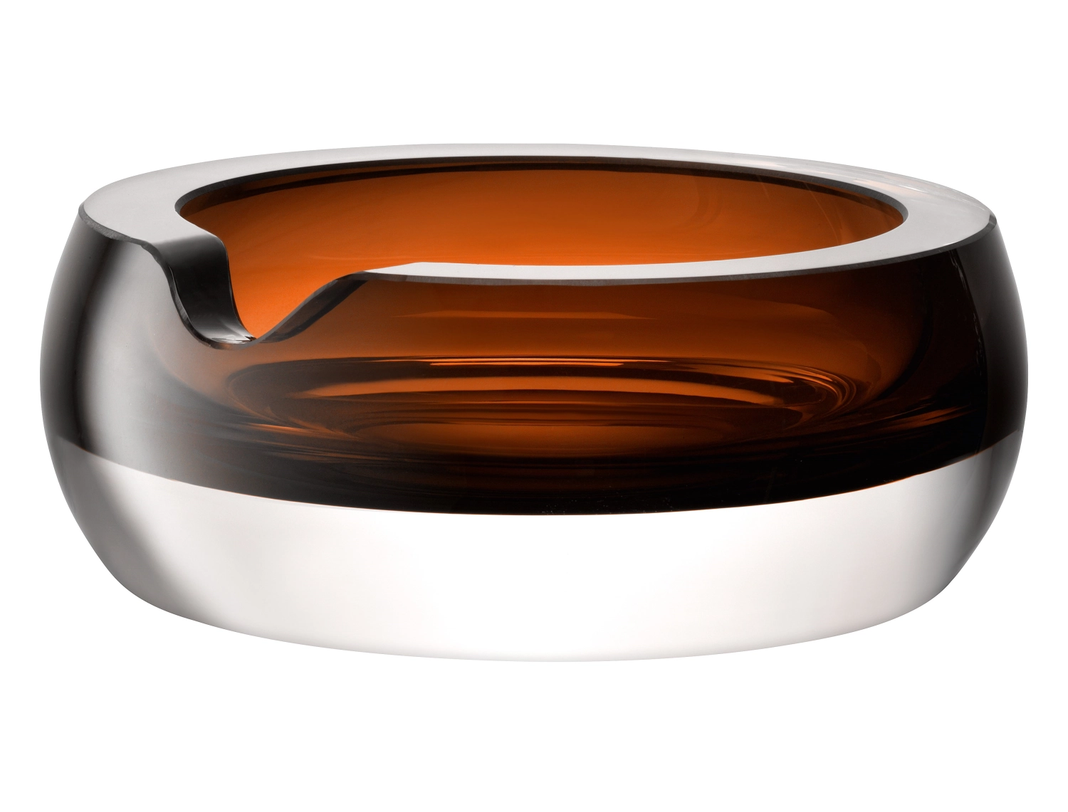 Bild von LSA - Whisky Club Aschenbecher D 17 cm Dunkel Braun