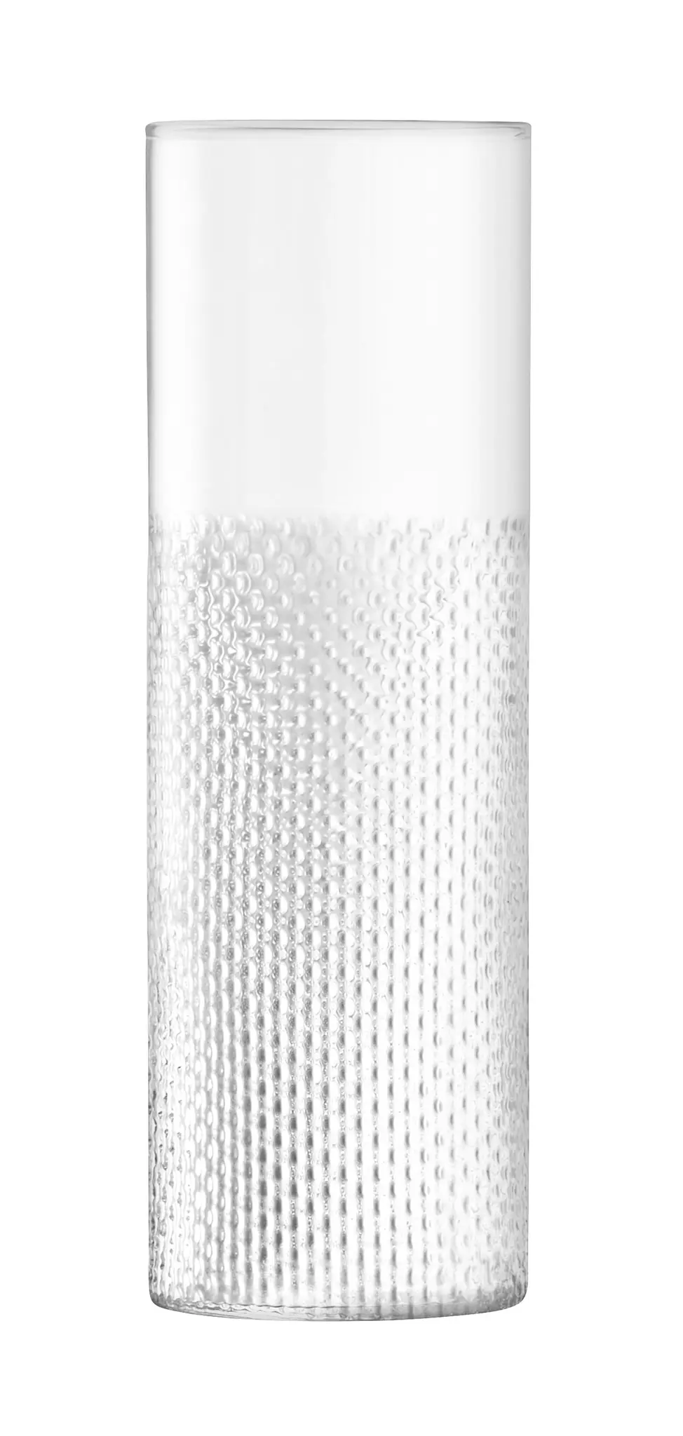 Bild von LSA - Wicker Vase H 40 cm transparent