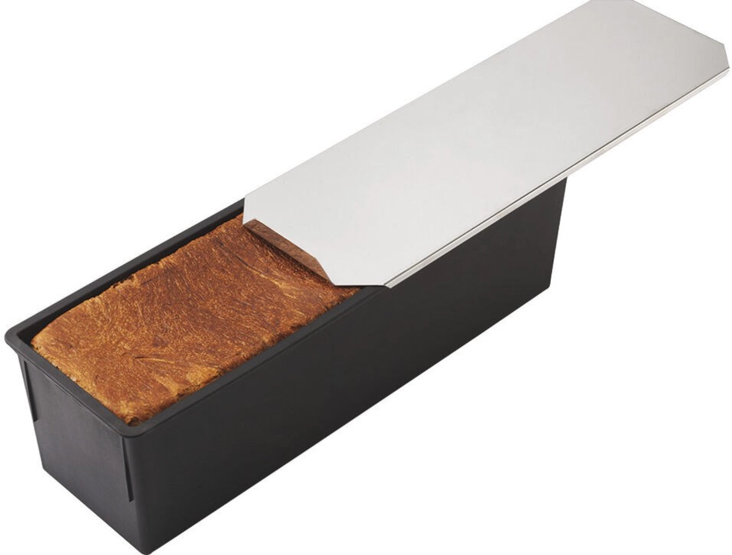 Bild von Matfer - Backform 29 x 11 x 10 cm mit Edelstahldeckel