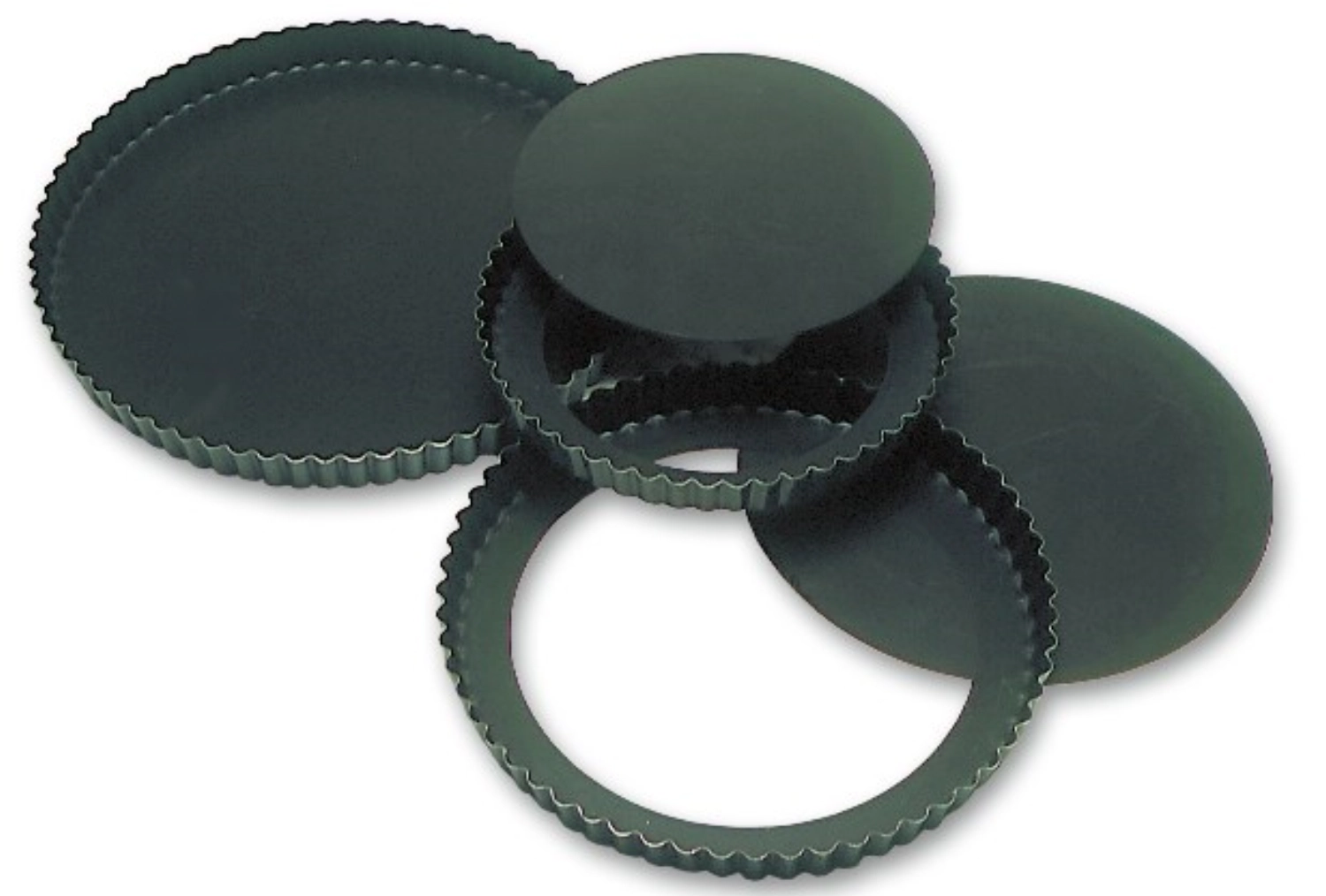 Bild von Matfer - Kuchen-/Pastetenform rund 280 mm Boden abnehmbar