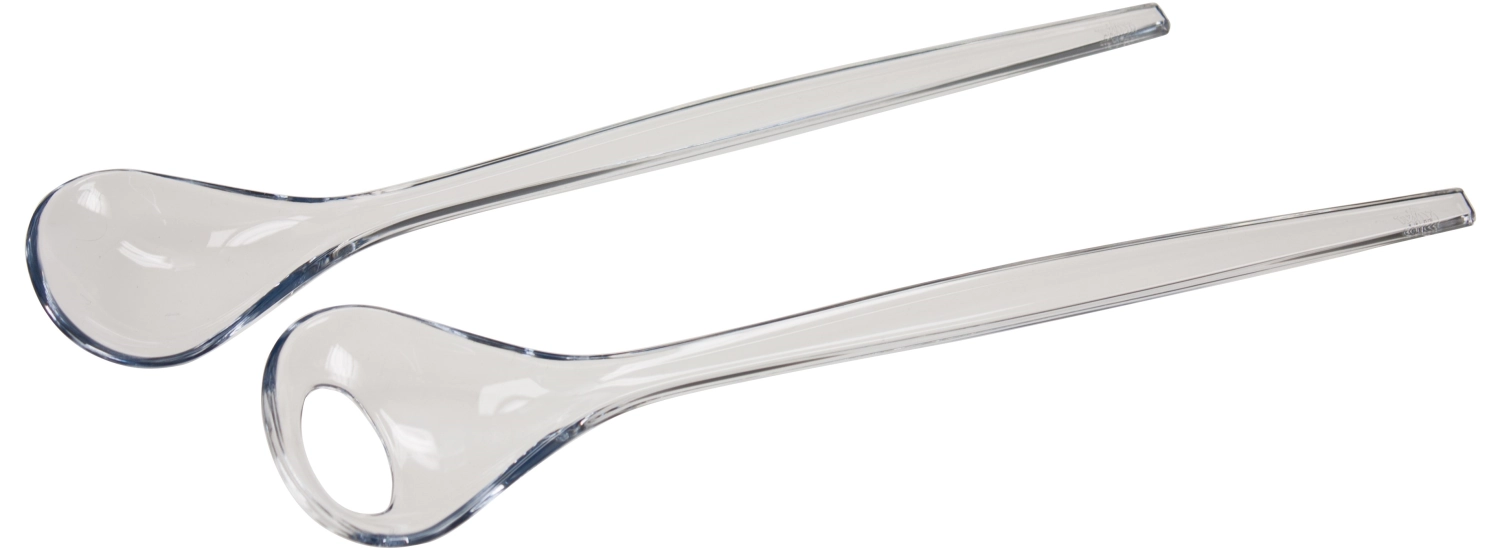 Immagine di Matfer - Posate per insalata trasparenti 32 cm