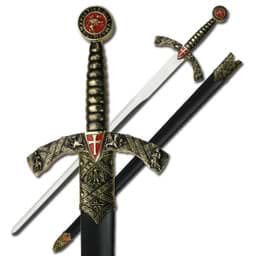 Bild von Master Cutlery - Mittelalter-Schwert SW-374