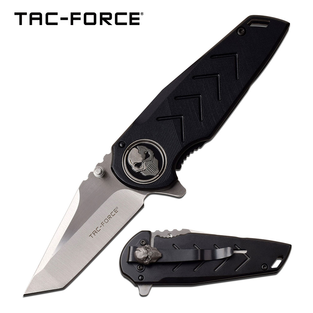 Bild von Tac Force - Totenkopf Taschenmesser 974BK