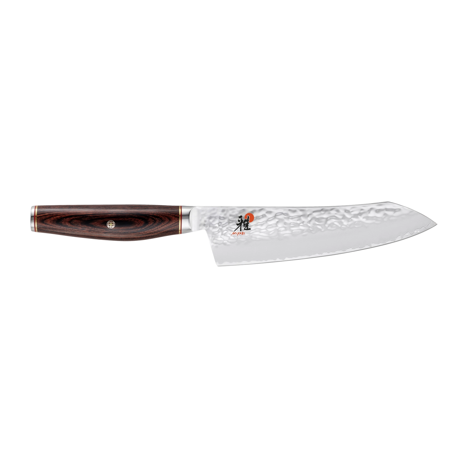 Bild von Miyabi - 6000 MCT Rocking Santoku 18 cm