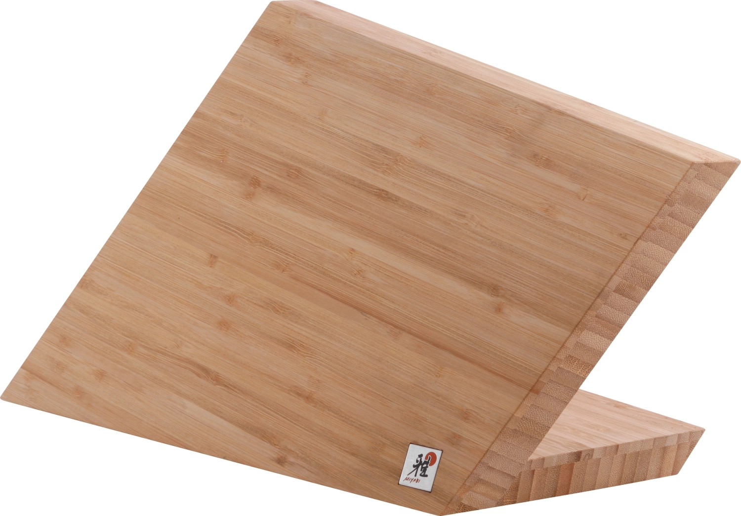 Picture of Miyabi - Knife Block Bamboo 20.5 x 42.5 x 23 cm