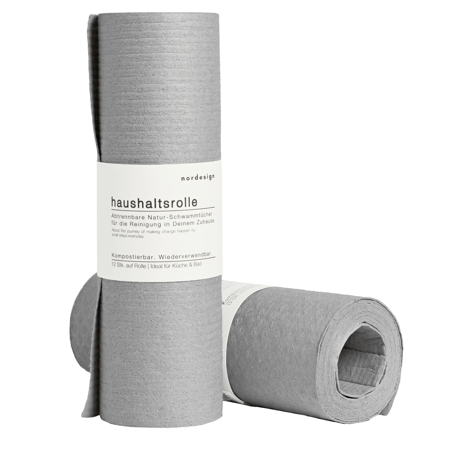 Immagine di Nordesign - 12 pz. rotolo da cucina grigio