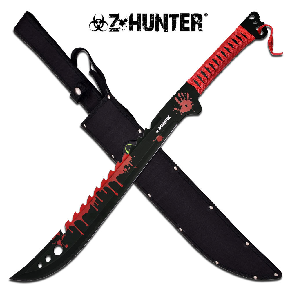 Image de Z-Hunter - Épée Zombie 124RD