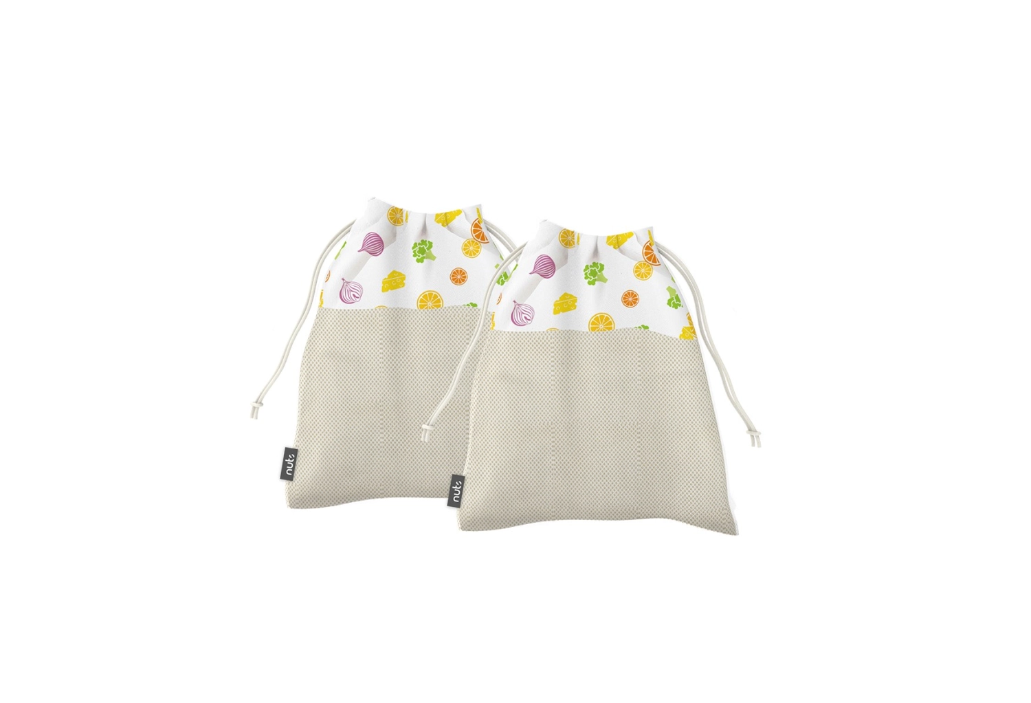 Picture of Nuts Innovations - 2er Set Fruit and Vegetable Net Fruit & Vegetables S