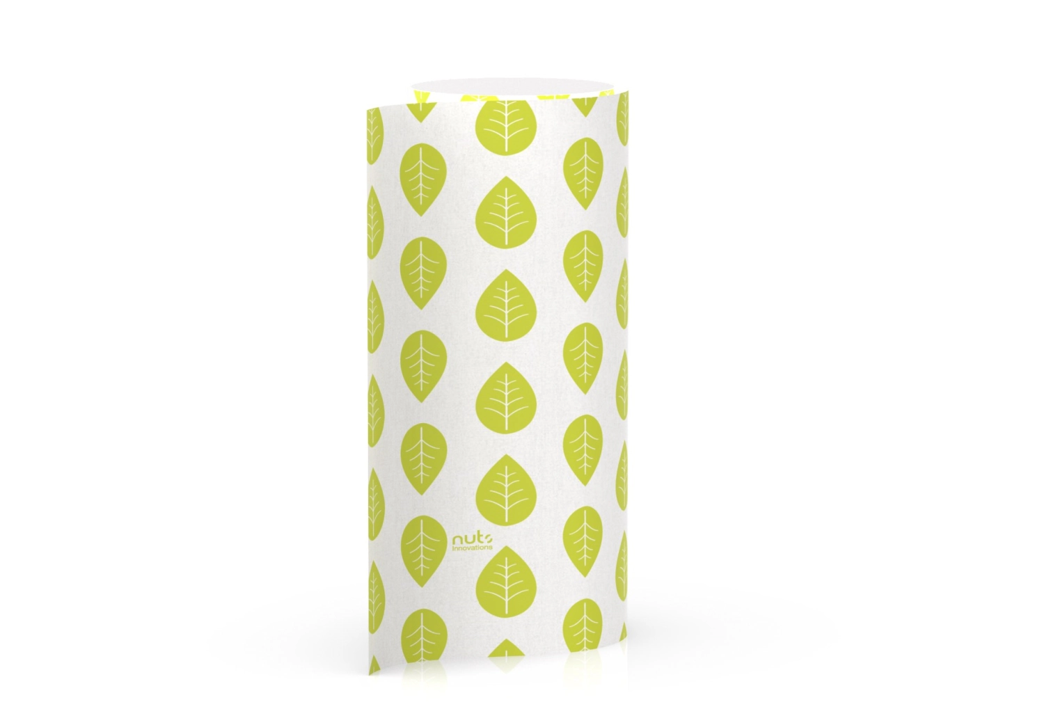 Bild von Nuts Innovations - Bambuspapiertuch-Rolle Blätter wiederverwendbar 25 x 27 cm