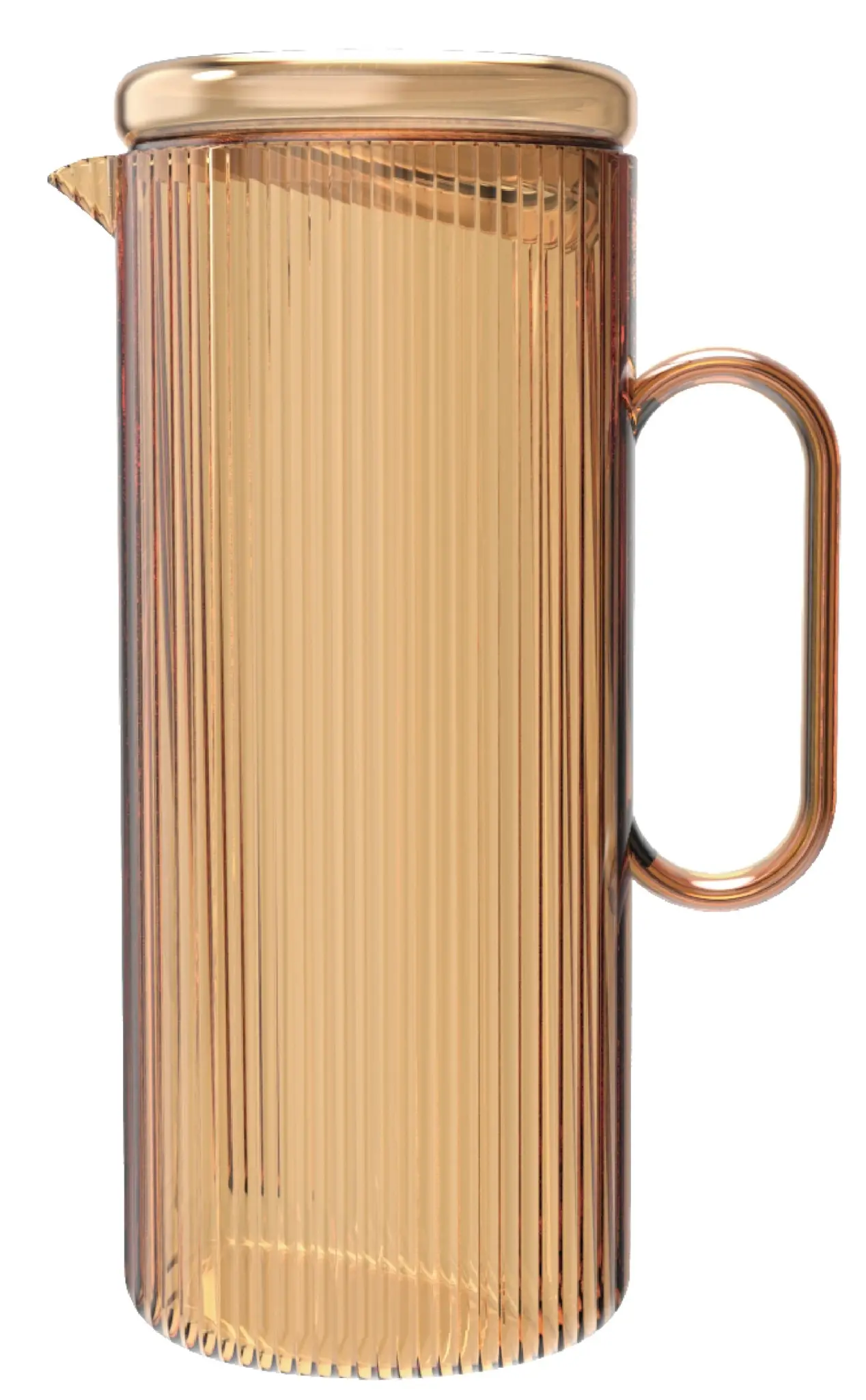 Bild von Nuts Innovations - Karaffe aus Borosilikatglas 1.2 l gold