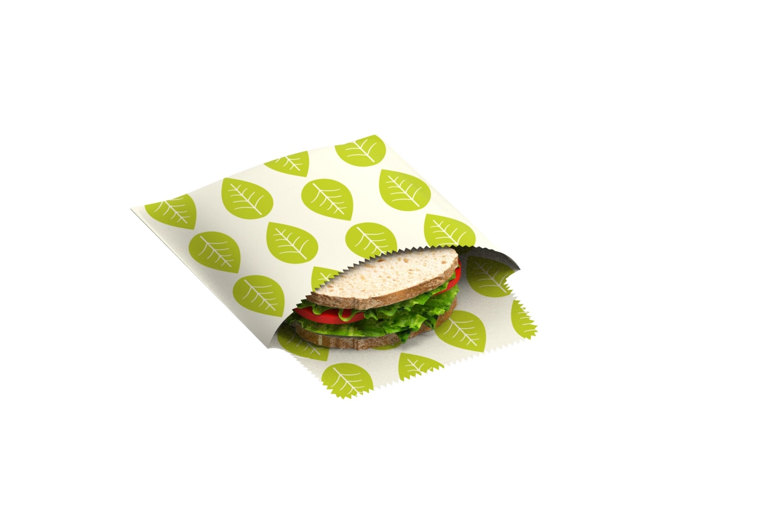 Picture of Nuts Innovations - Plant Wax Snack Bag Sheets 17 x 18 cm