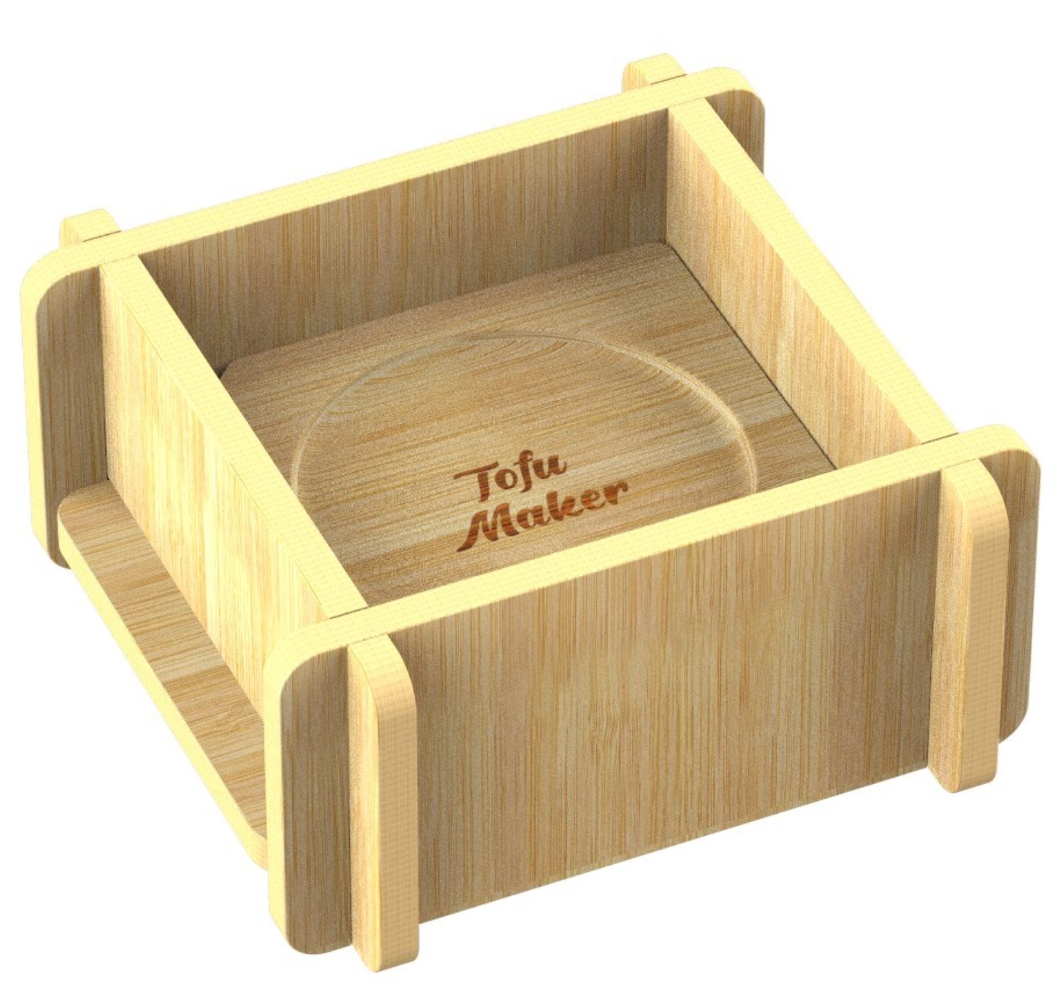 Bild von Nuts Innovations - Tofu Maker aus Bambus