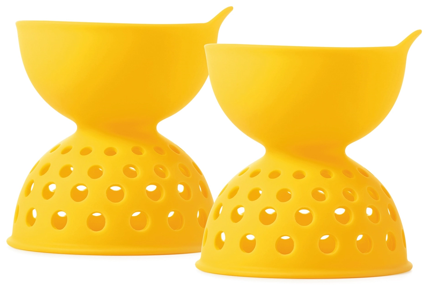 Image de OXO - 2er Set GG Pocheuses à œufs en silicone jaune