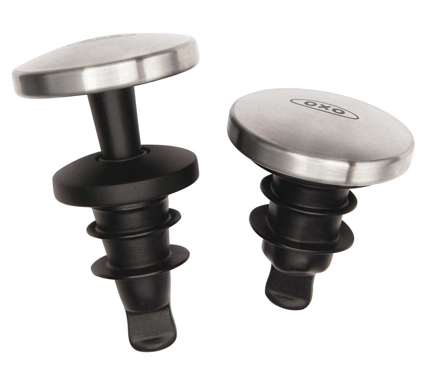 Image de OXO - 2er Set GG Steel Bouchon de bouteille de vin