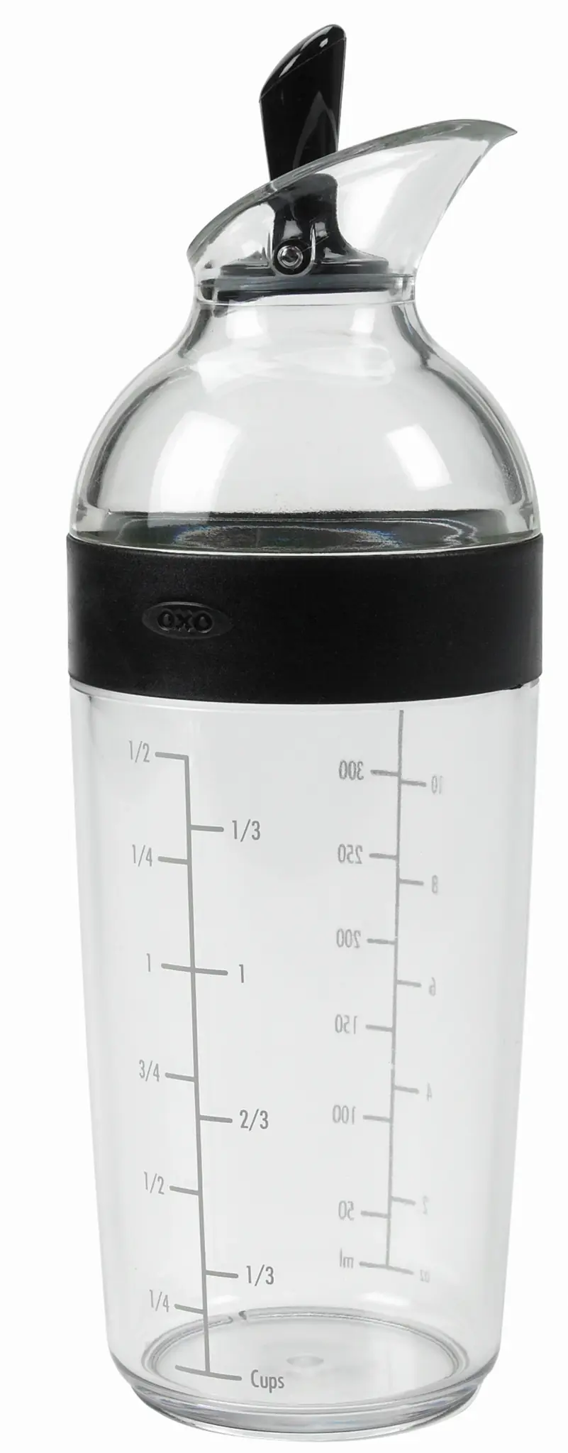 Bild von OXO - GG Salatdressing Shaker gross 350 ml schwarz