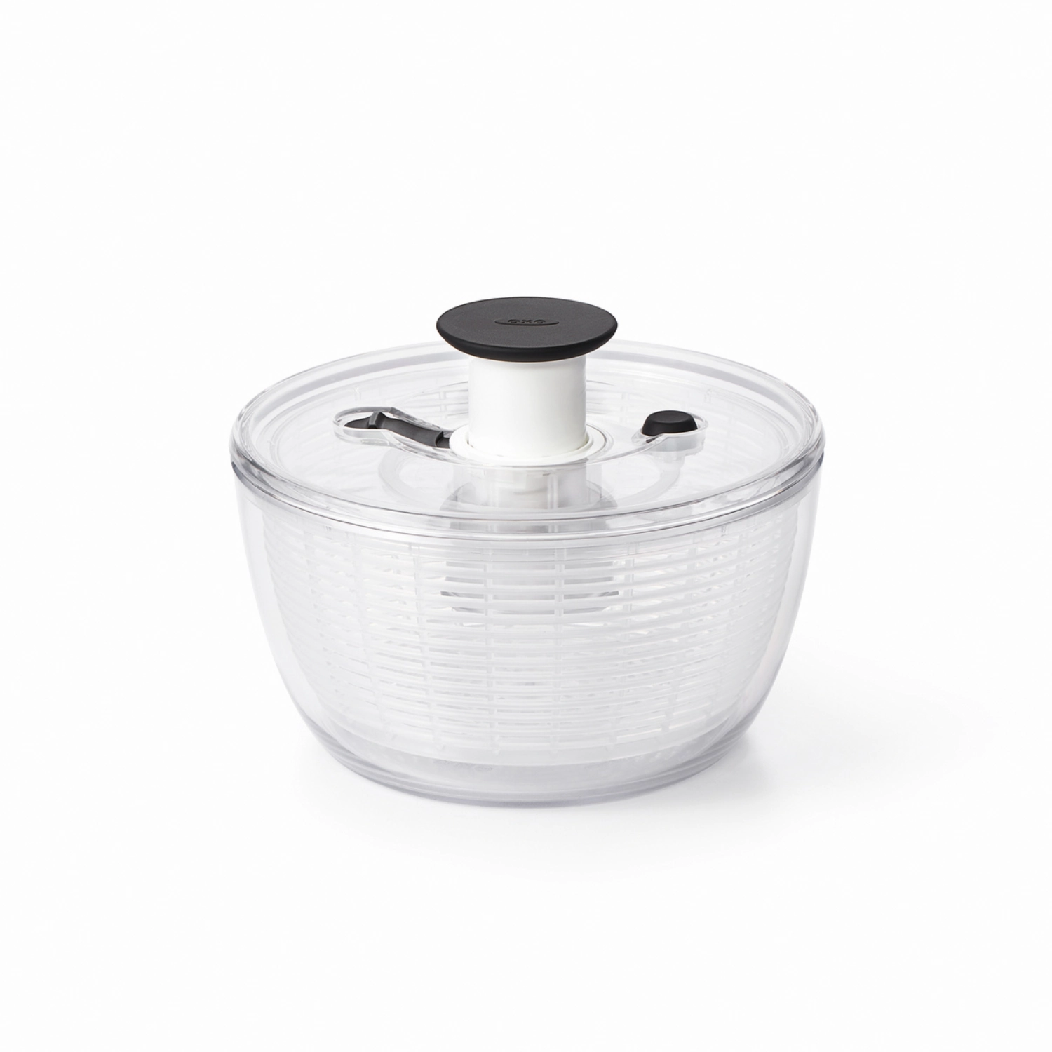 Bild von OXO - GG Salatschleuder rund klein 2.7 l transparent