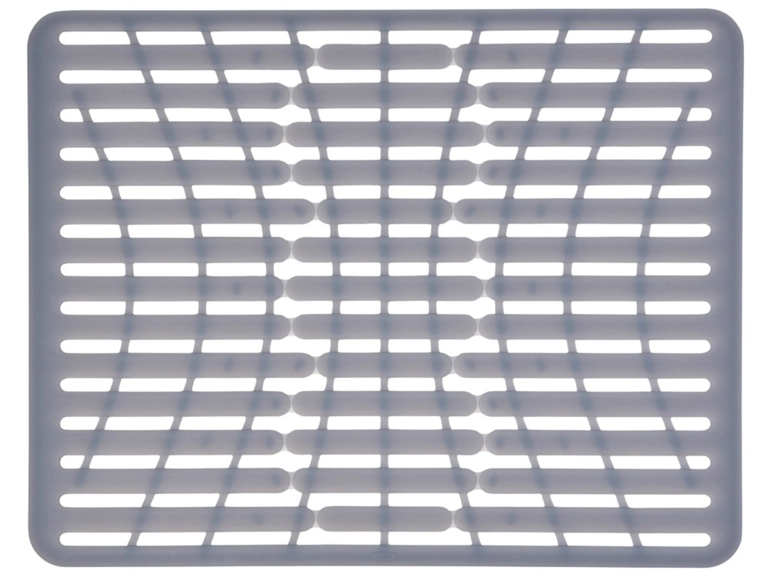 Bild von OXO - GG Spülbeckenmatte gross 43 x 32 cm Silikon grau