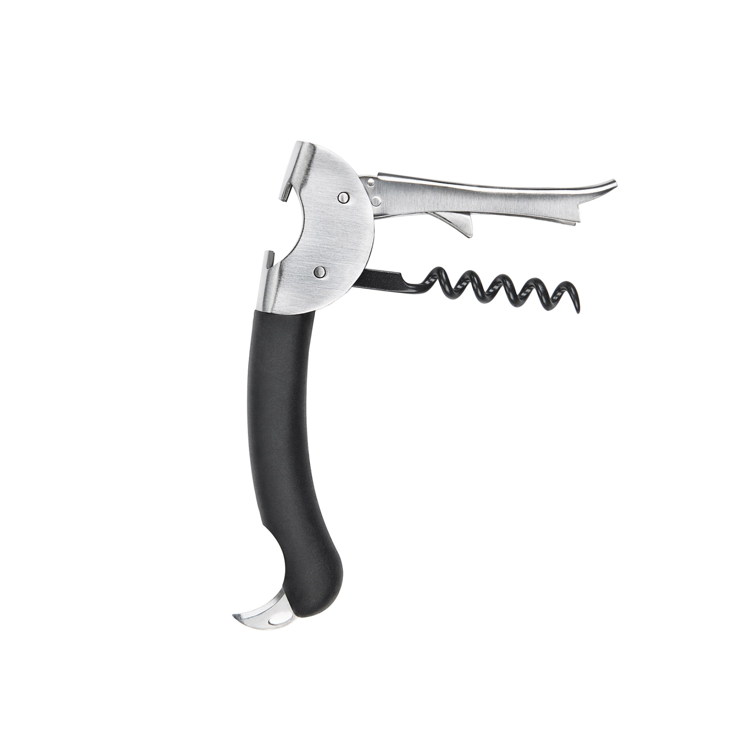 Bild von OXO - GG Steel Doppelhebel-Kellnerkorkenzieher