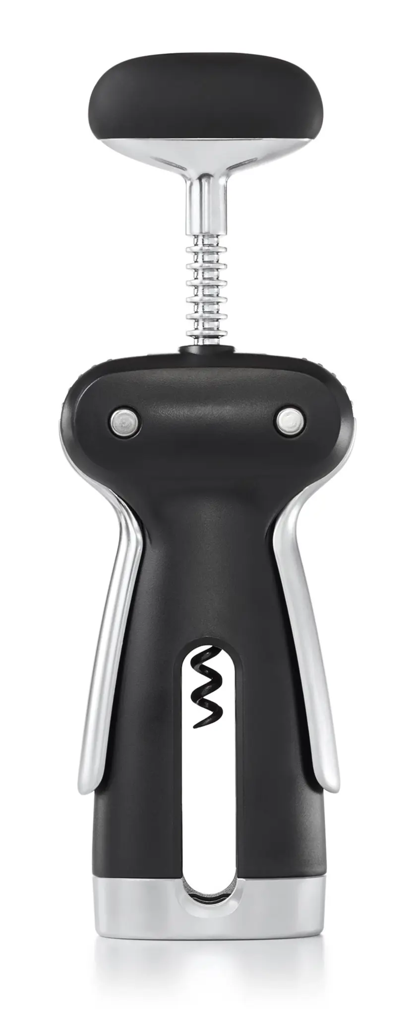 Bild von OXO - GG Steel Korkenzieher mit Folienschneider schwarz