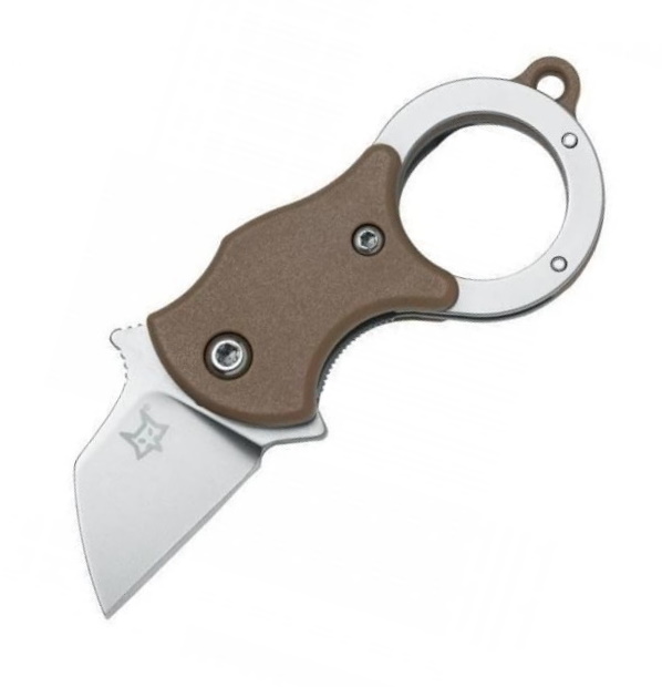 Image de Fox Knives - Mini-TA Marron