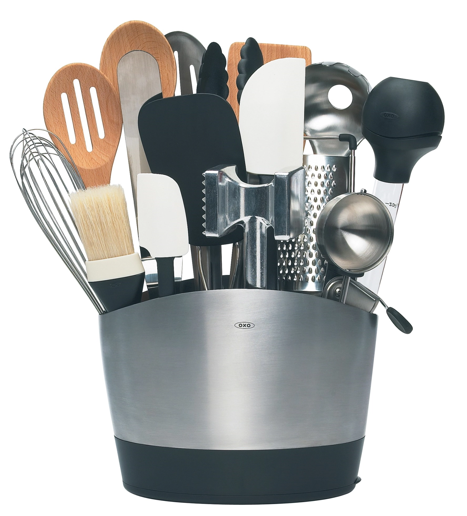 Bild von OXO - GG Utensilienhalter Edelstahl