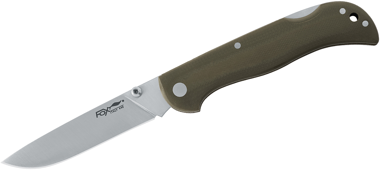 Bild von Fox Knives - 500 G10 Green