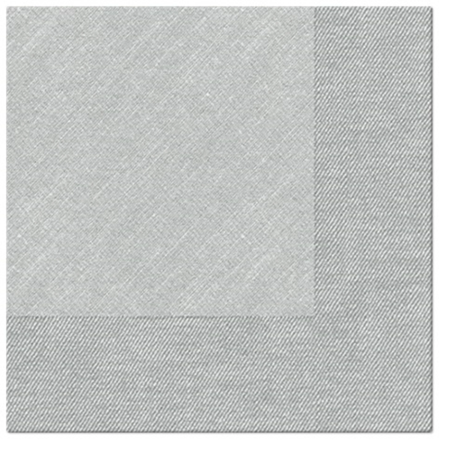 Bild von PAW - Servietten Dinner 50x Bamberg grau 40 x 40 cm