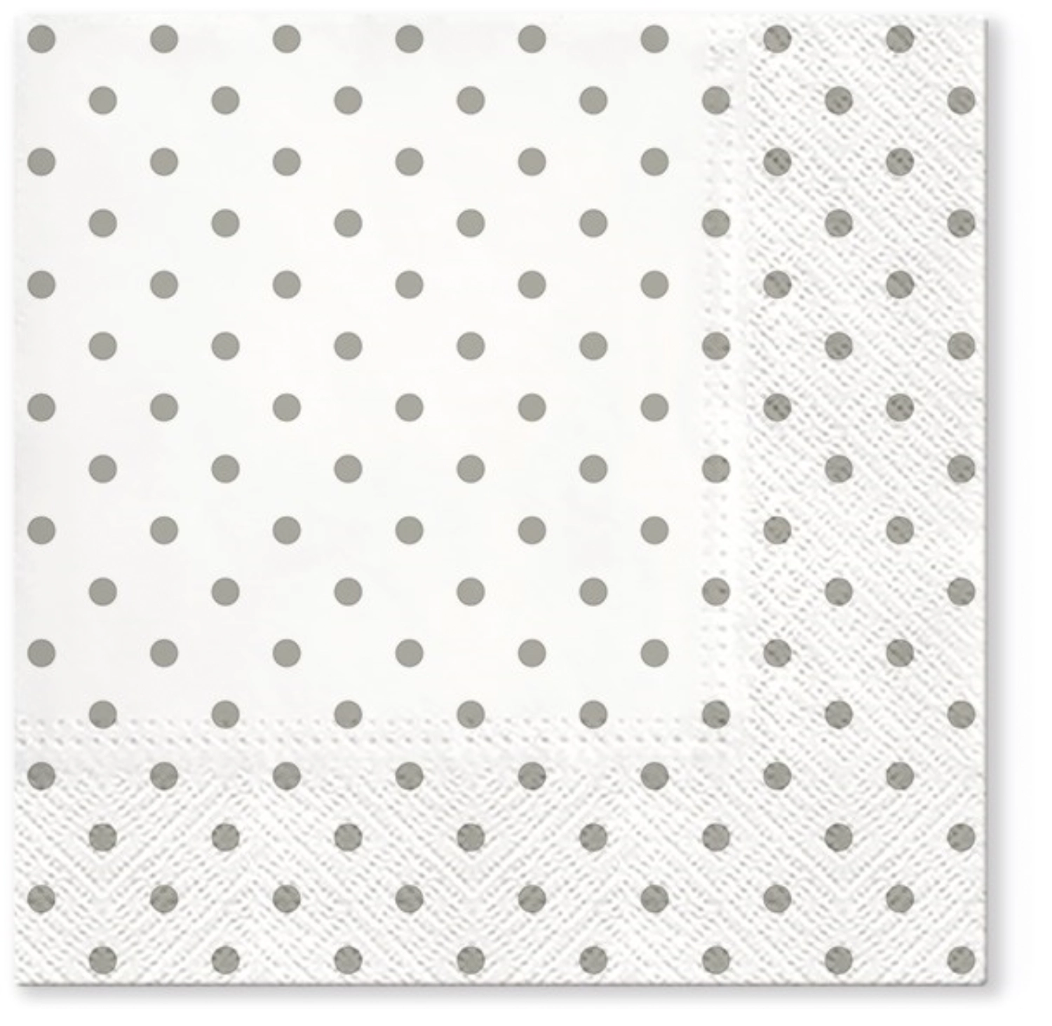 Bild von PAW - Servietten Lunch 20x Basic Punkte 33 x 33 cm
