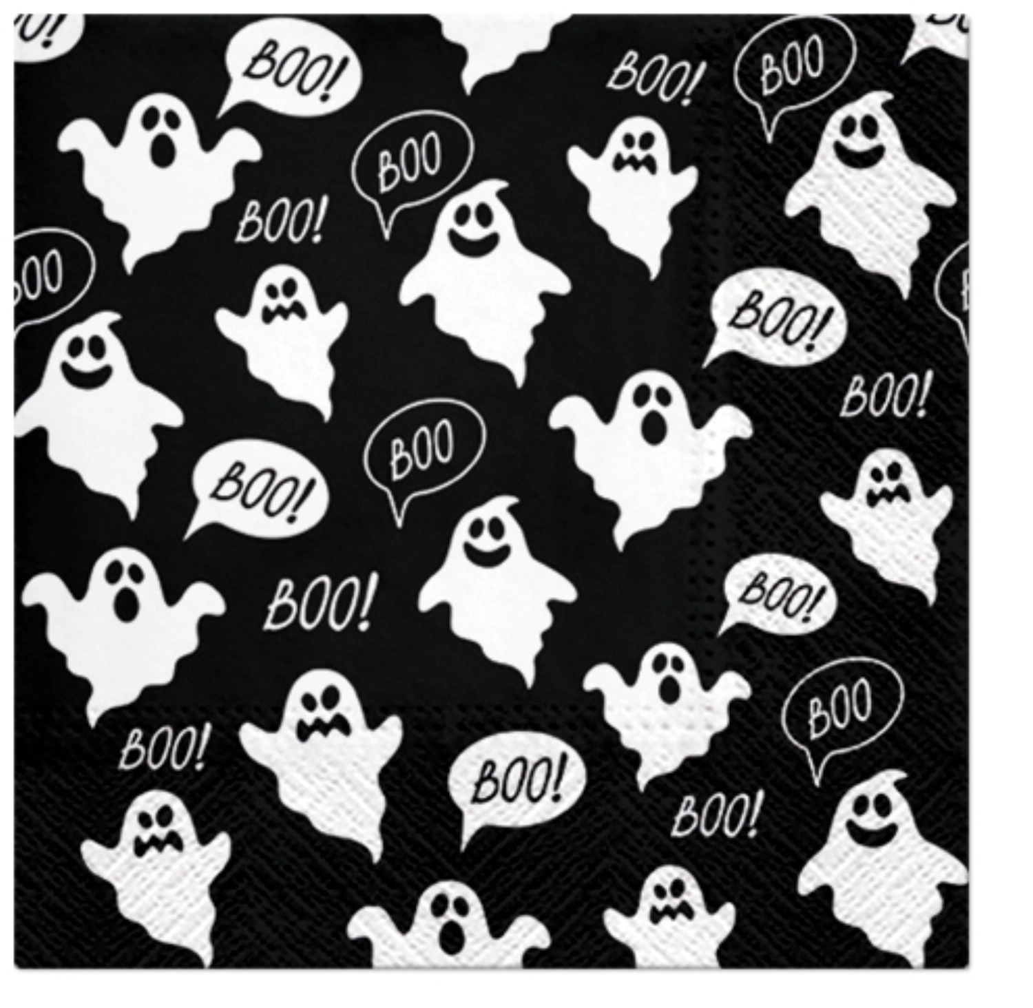Bild von PAW - Servietten Lunch 20x Boo Gespenster 33 x 33 cm
