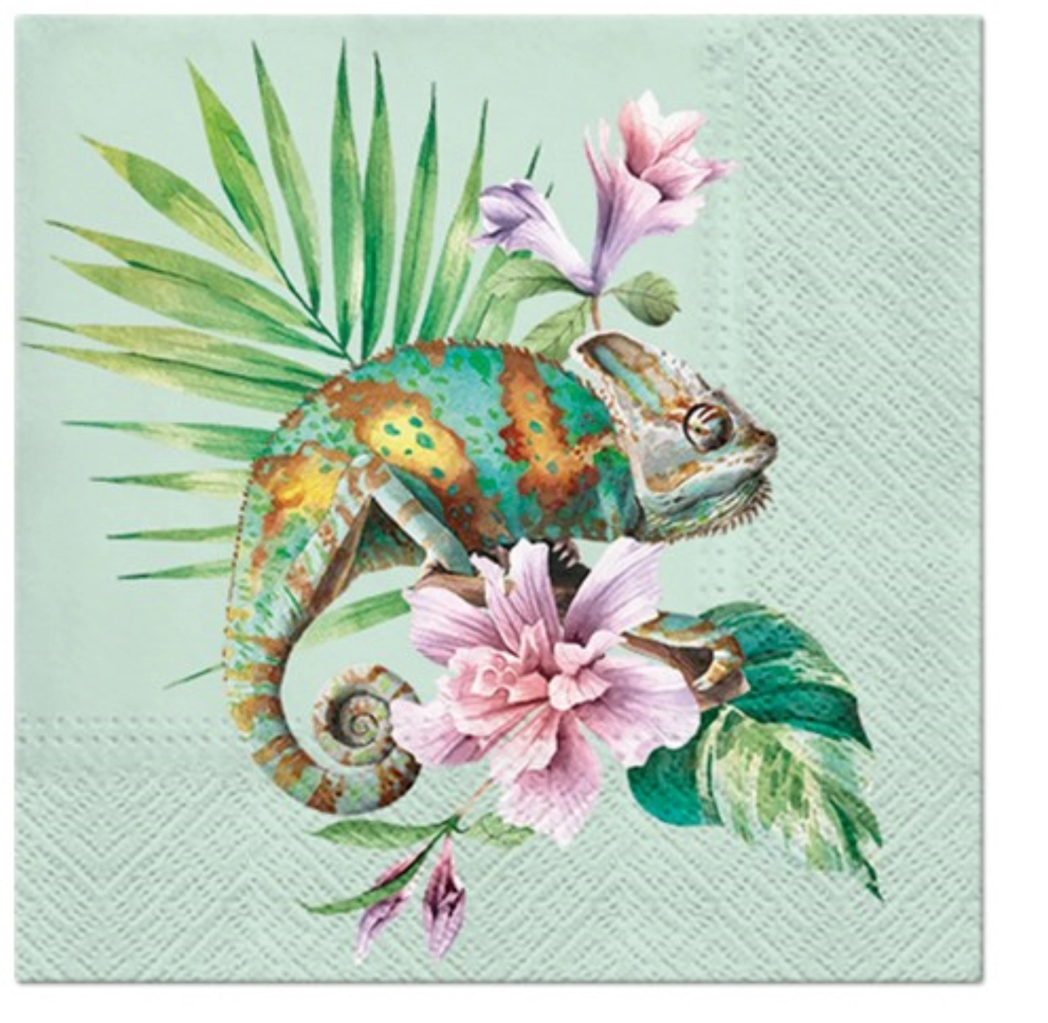 Bild von PAW - Servietten Lunch 20x Chameleon 33 x 33 cm