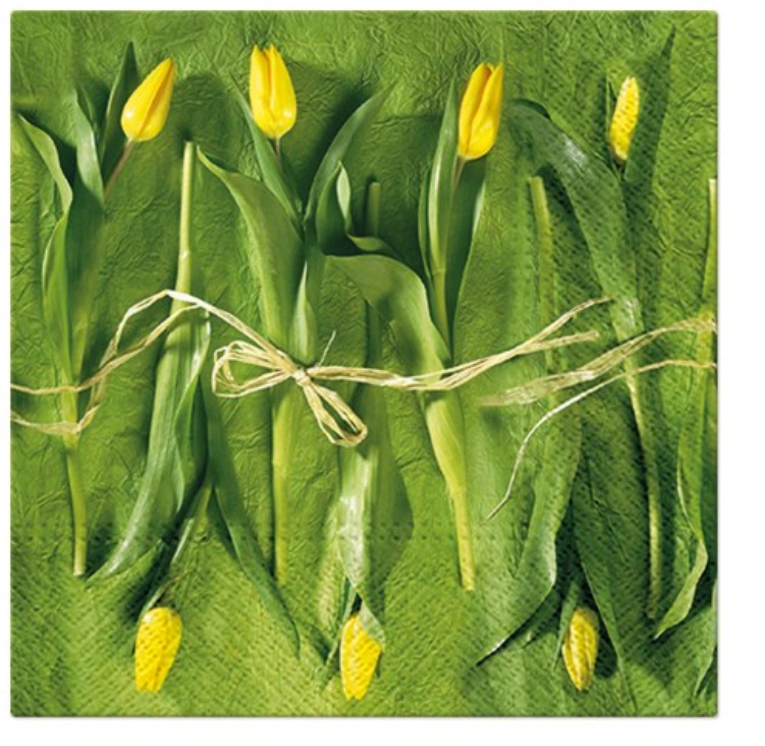 Bild von PAW - Servietten Lunch 20x Fresh Tulips 33 x 33 cm