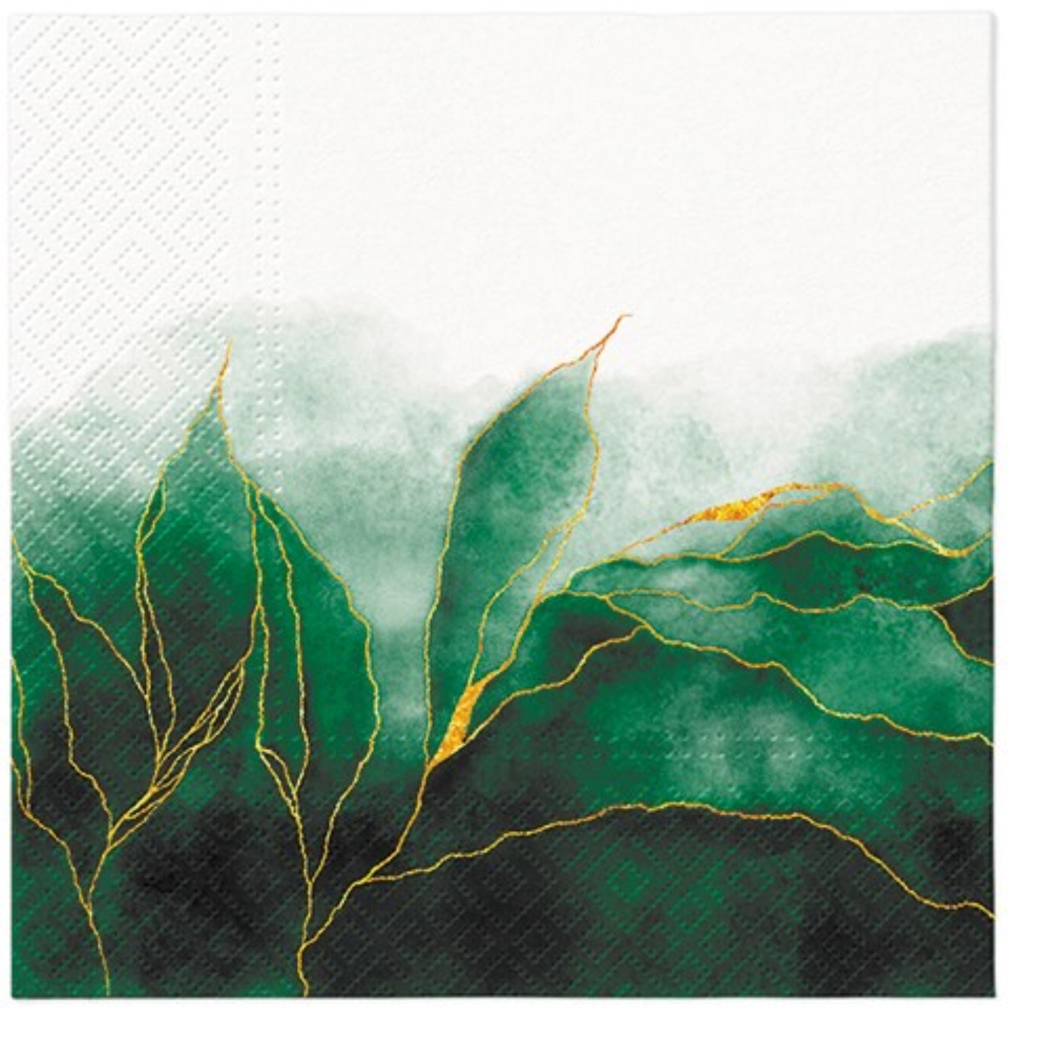 Bild von PAW - Servietten Lunch 20x Green dream 33 x 33 cm