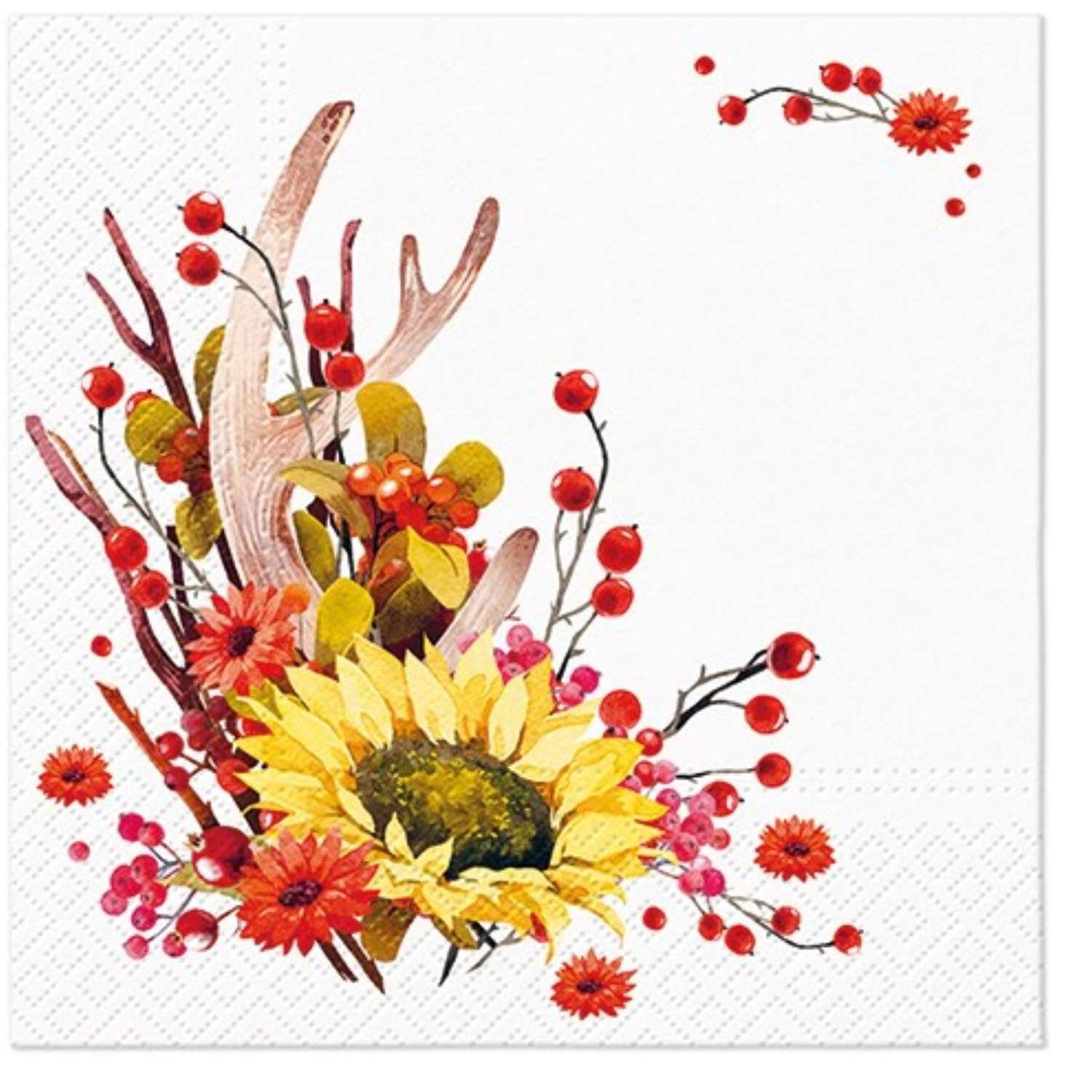 Bild von PAW - Servietten Lunch 20x Harvest Season 33 x 33 cm
