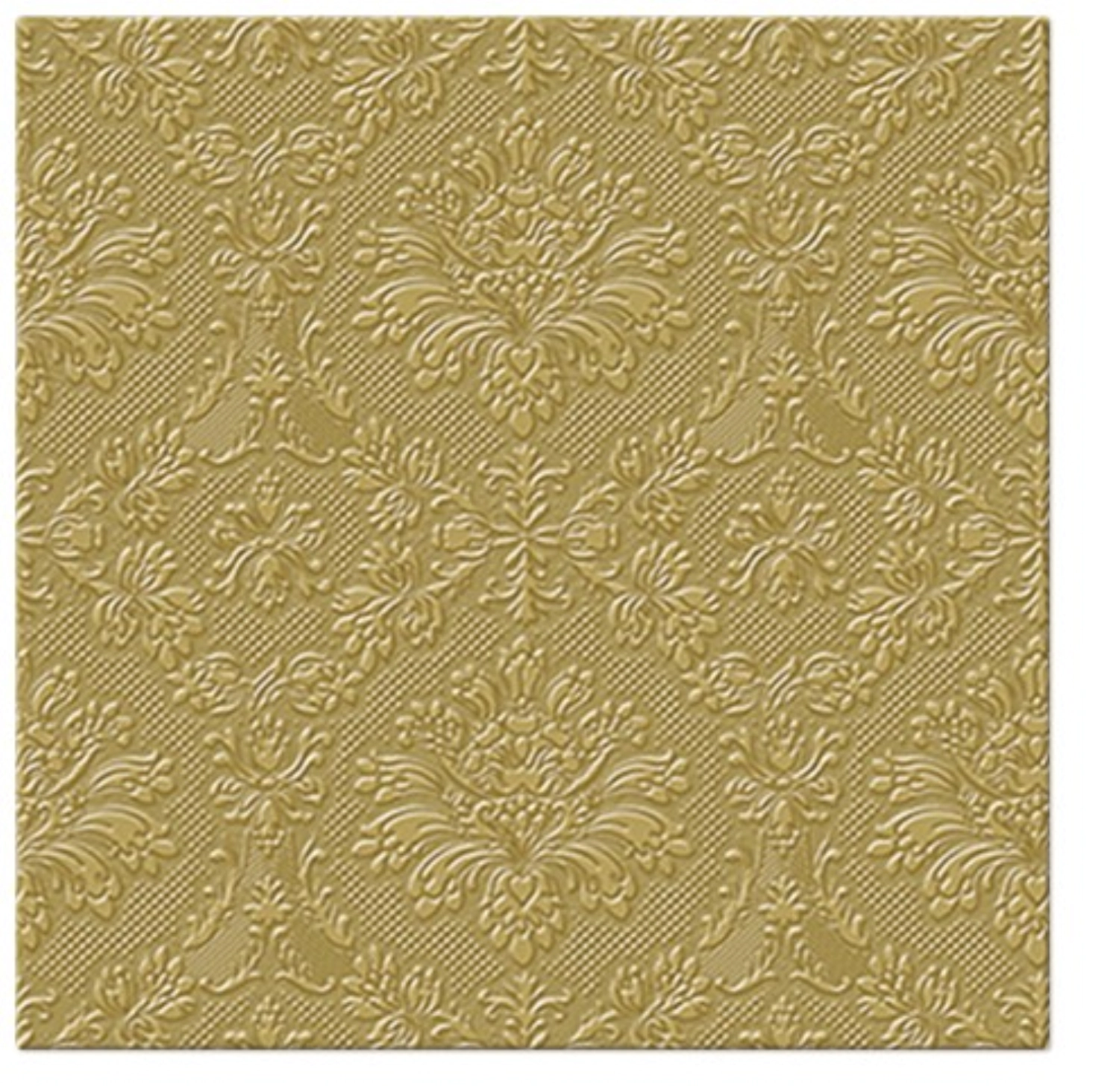 Bild von PAW - Servietten Lunch 20x Inspiration classic gold 33 x 33 cm