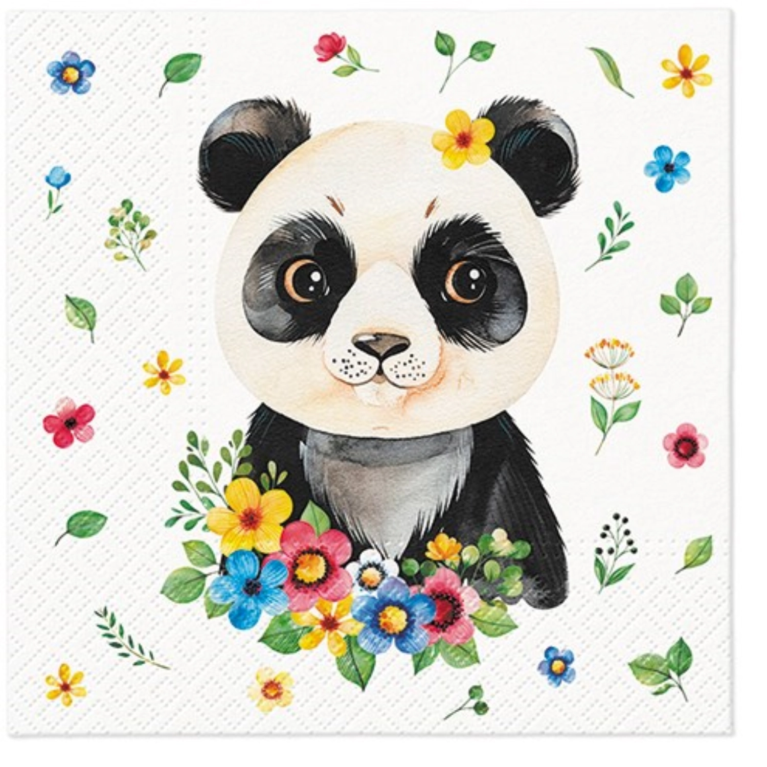 Bild von PAW - Servietten Lunch 20x Kids Panda 33 x 33 cm