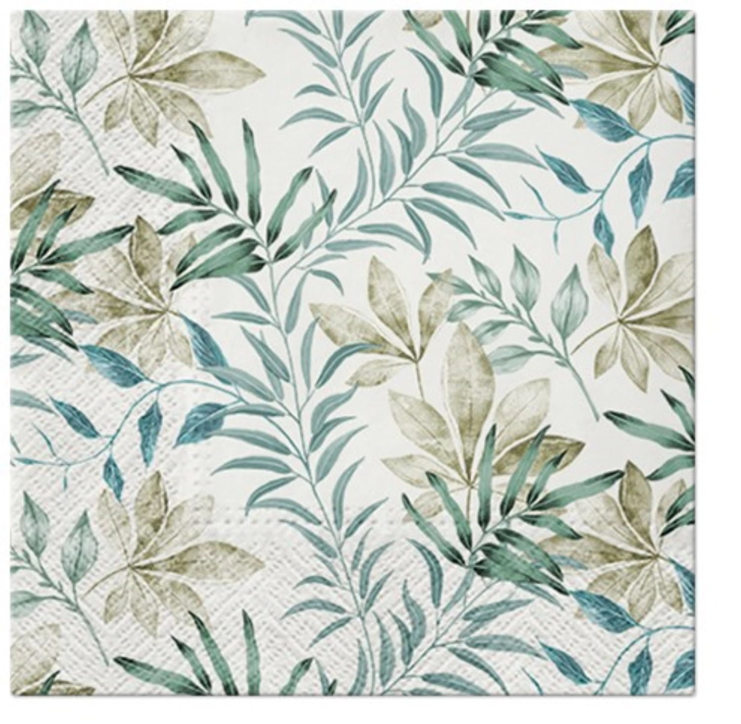 Image de PAW - Serviettes Lunch 20x Natural Flow 33 x 33 cm