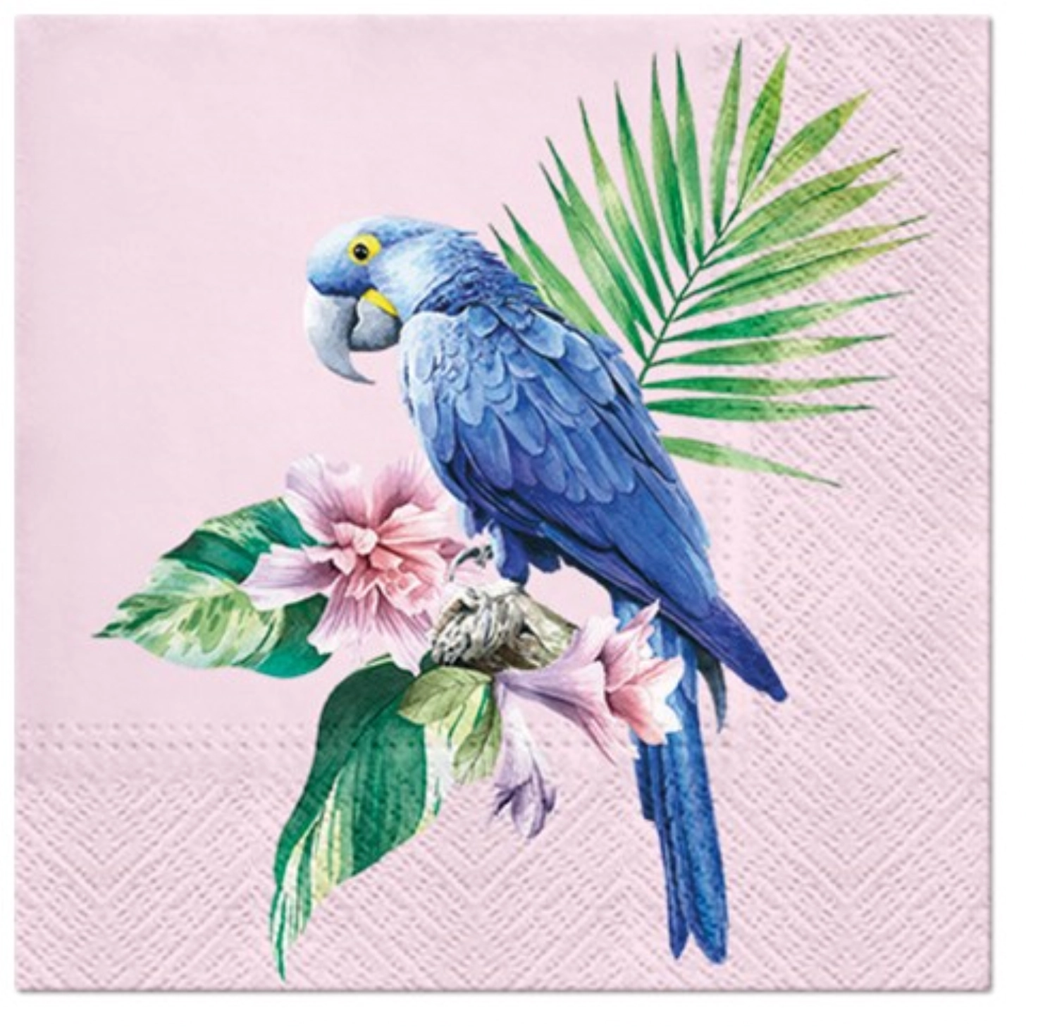 Image de PAW - Serviettes Déjeuner 20x Perroquet 33 x 33 cm