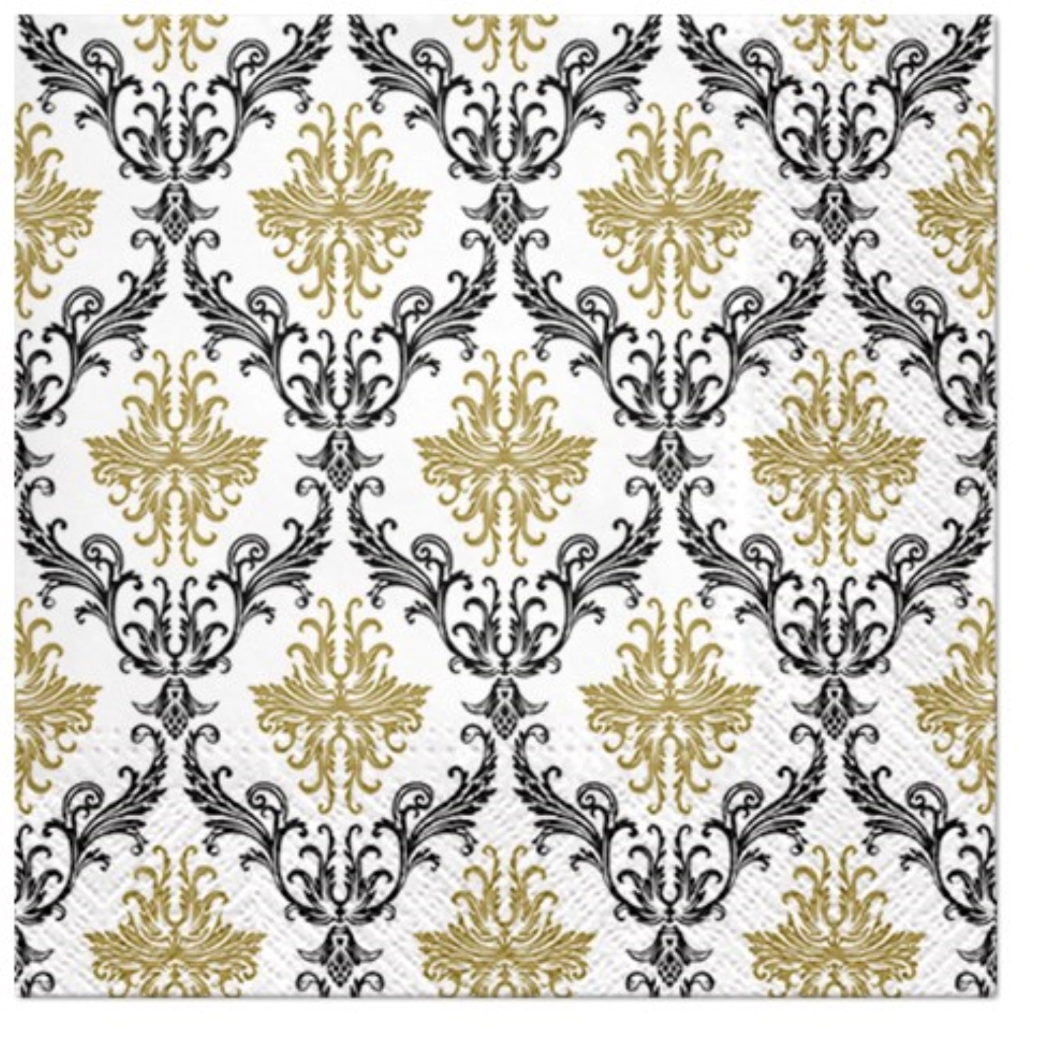 Image de PAW - Serviettes Lunch 20x Royal Ornement 33 x 33 cm