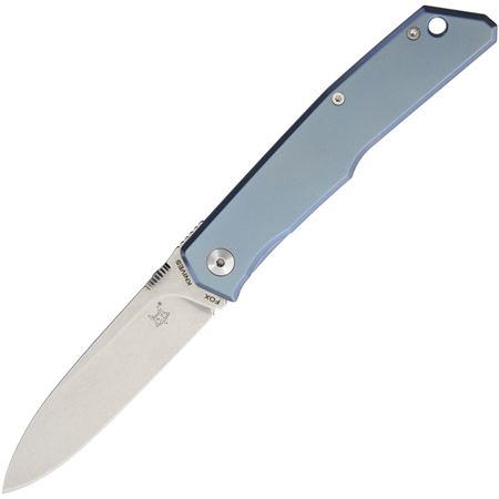 Image de Fox Knives - Terzuola Titanium Blue