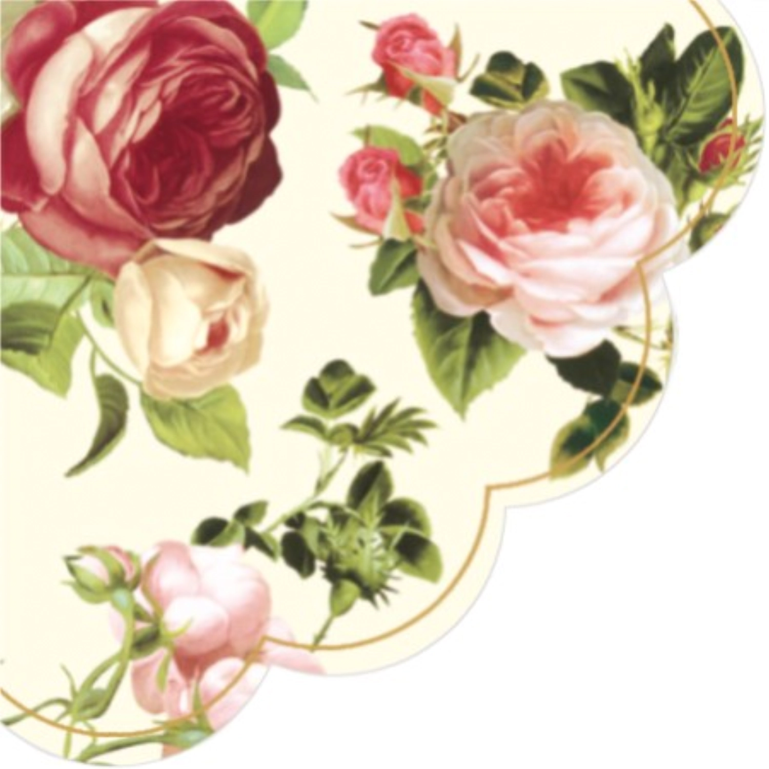 Bild von PAW - Servietten Round 12x Rosalia R D 32 cm