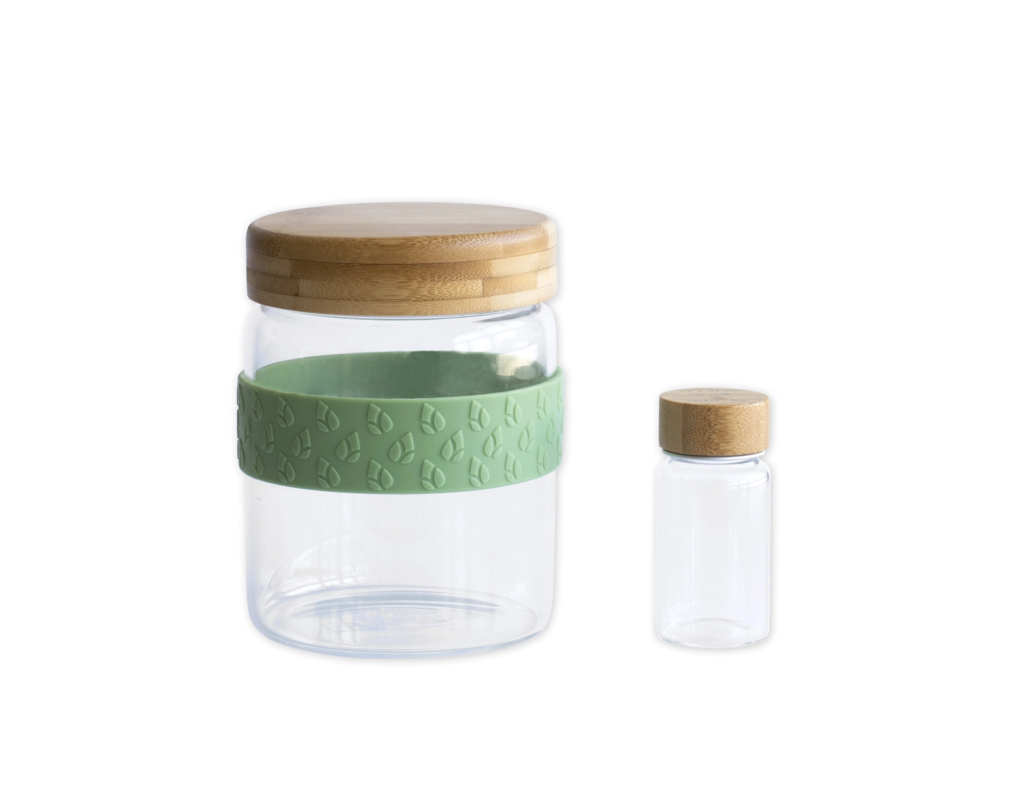 Picture of Pebbly - [[T]]he Set To-Go Lunch Glass and Sauce Glass 700 ml 10 x 13 cm