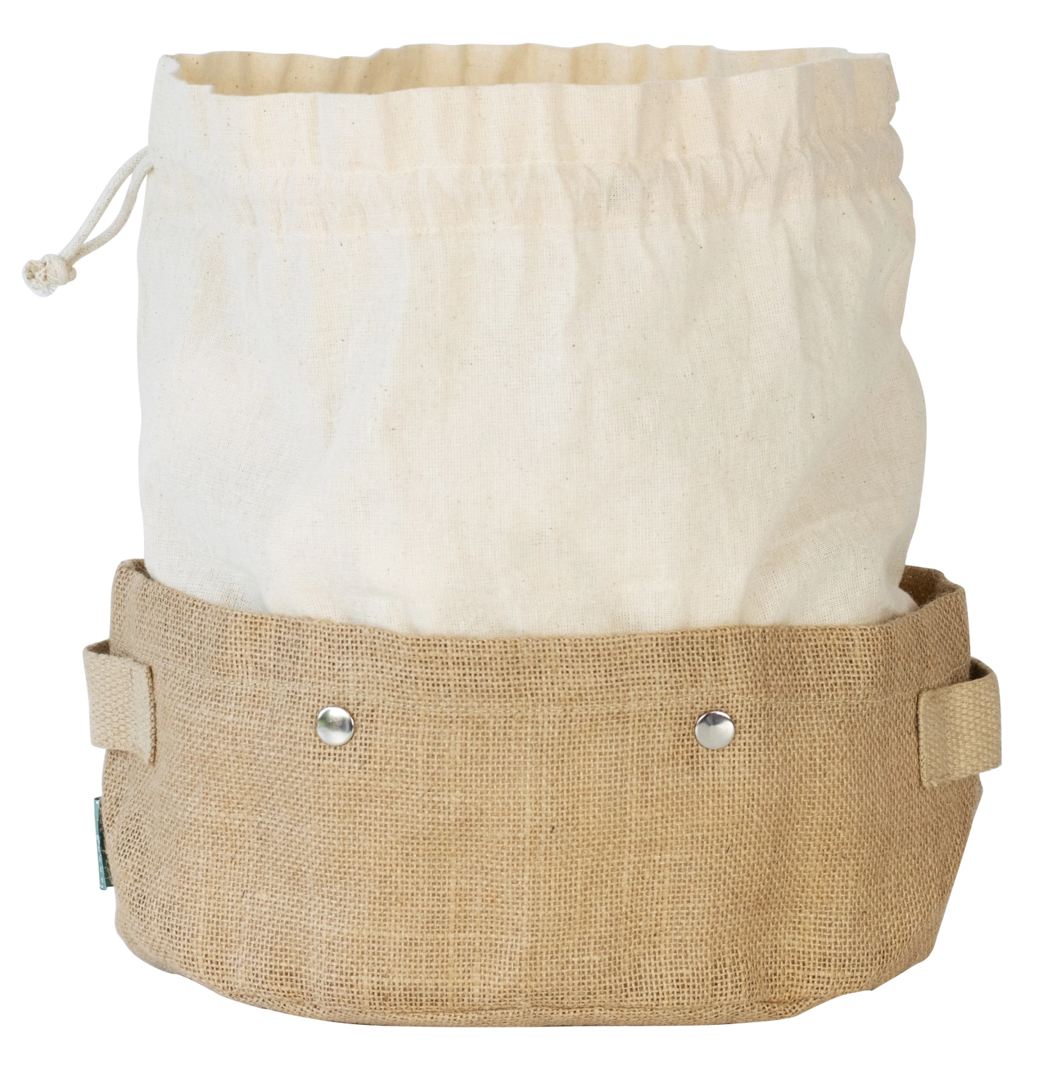 Picture of Pebbly - Storage Bag with Detachable Pouch natural M