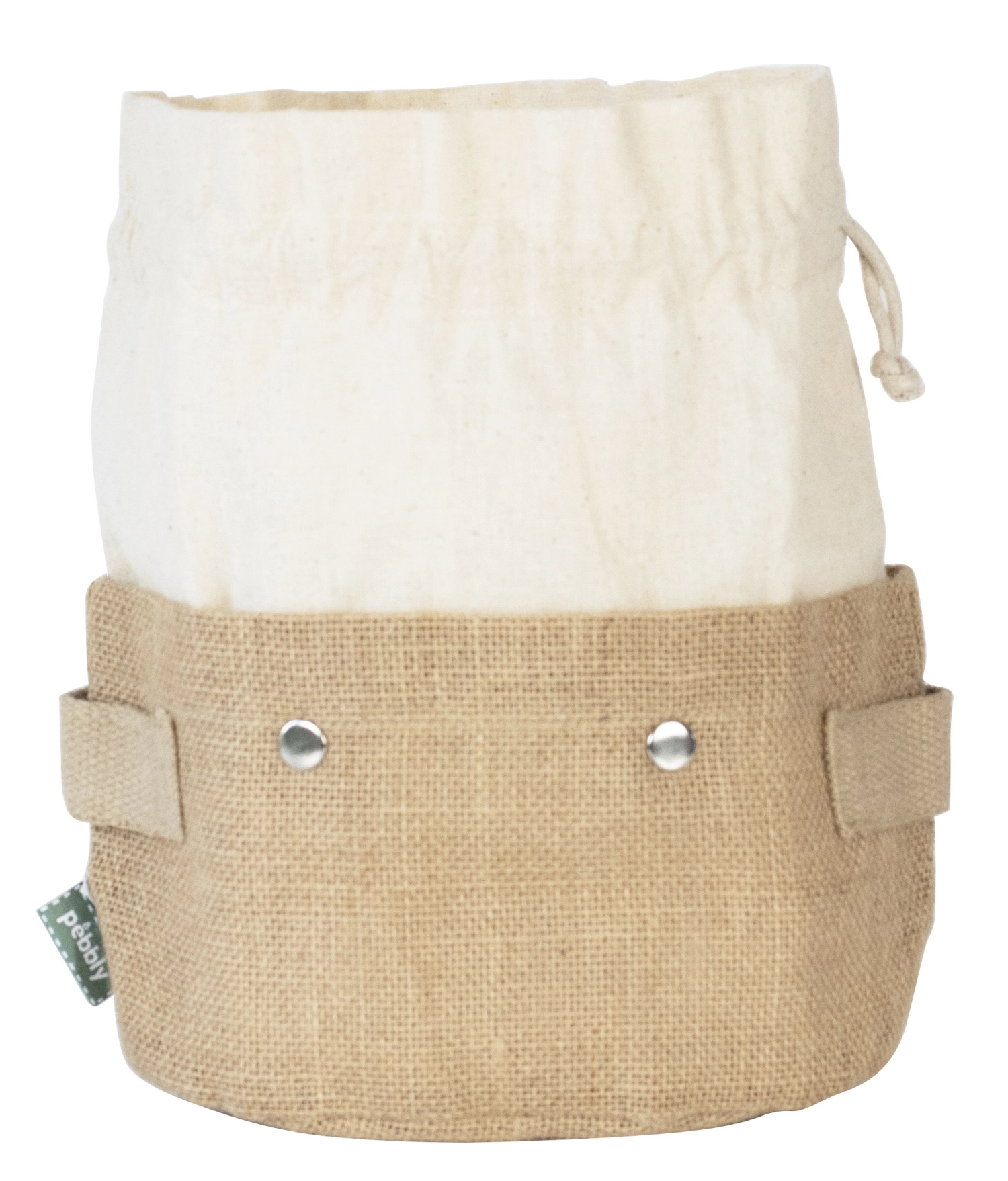 Picture of Pebbly - Storage Bag with Detachable Sack natural S
