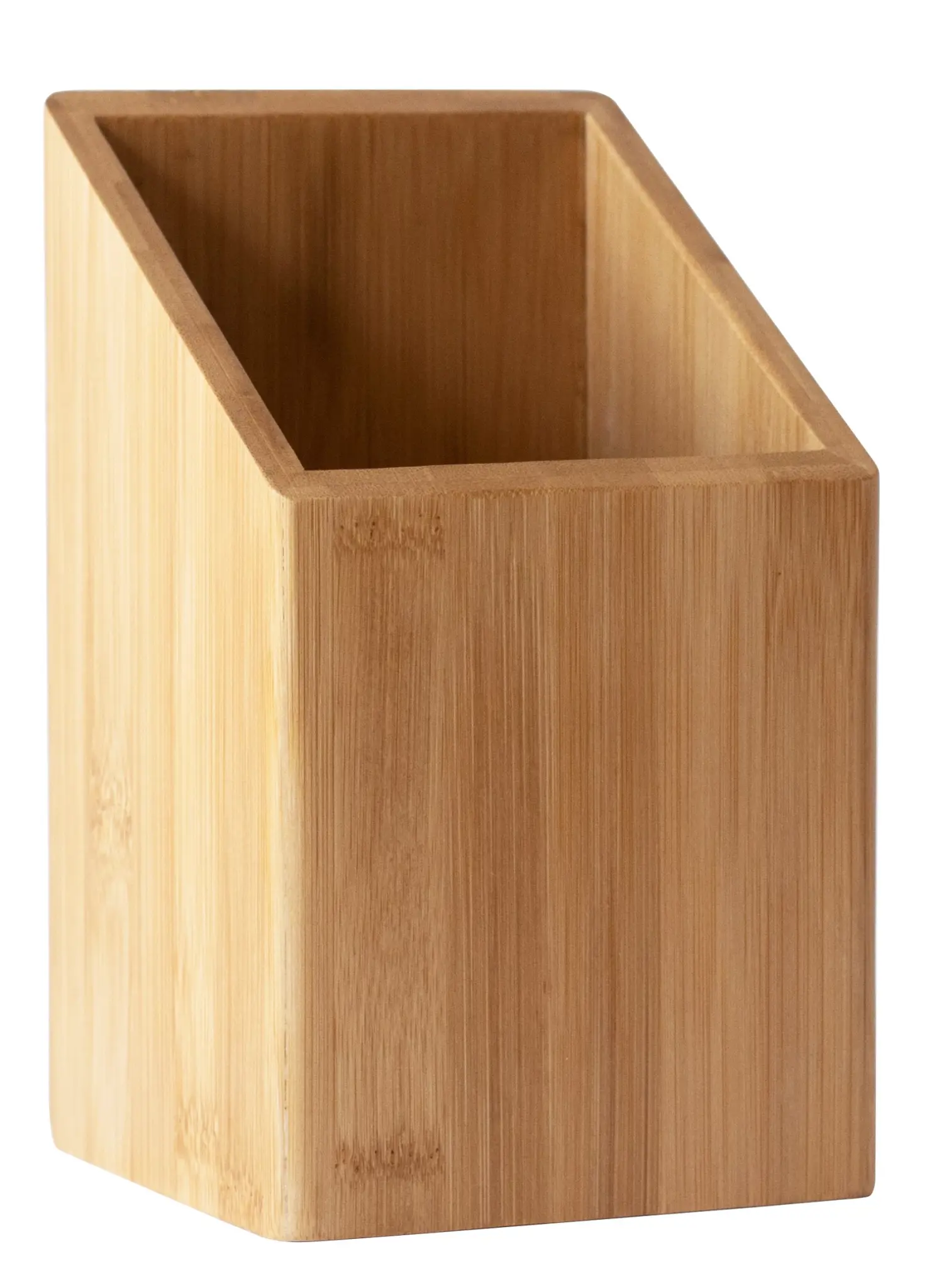 Picture of Pebbly - Cutlery Basket Bamboo 11 x 11 x 18 cm