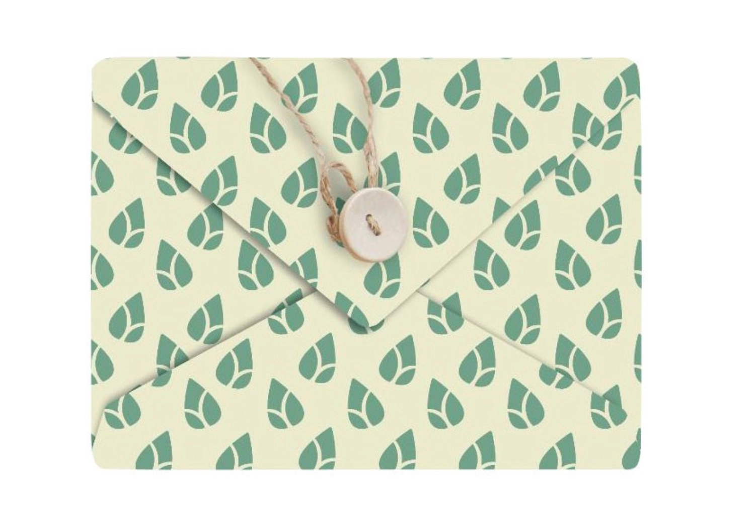 Image de Pebbly - Bienenwachstücher Boutons 22 x 28.5 cm ouvert 43 x 58.5 cm