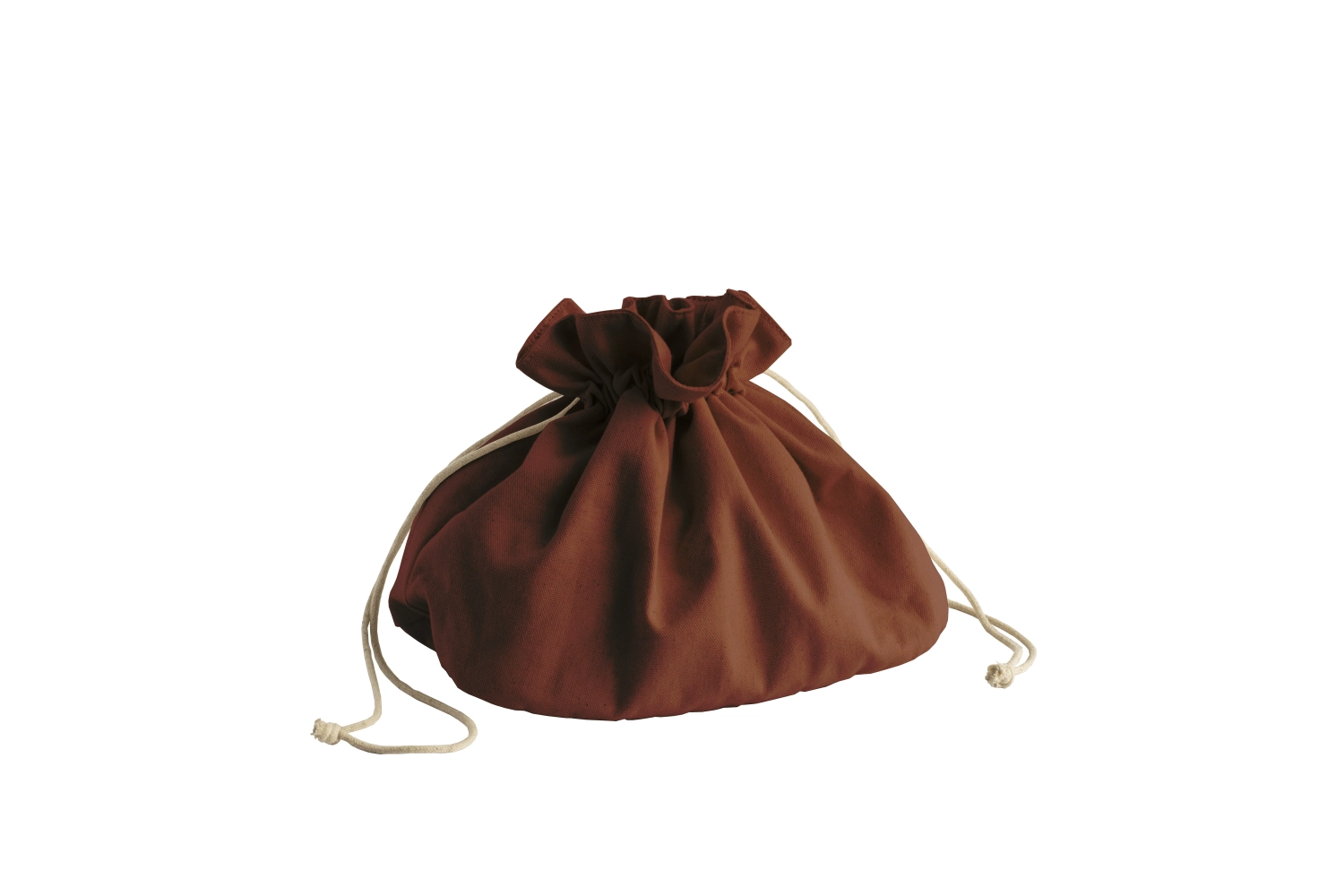 Image de Pebbly - Sac à pain marron 22 x 26.5 x 14 cm