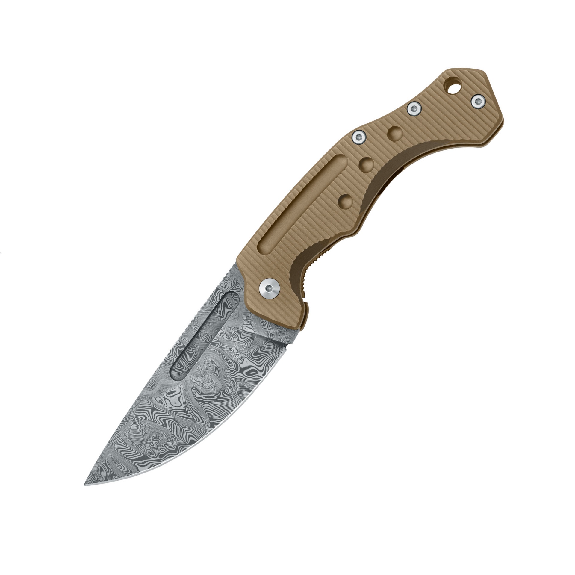 Bild von Fox Knives - Desert Damascus Bronze