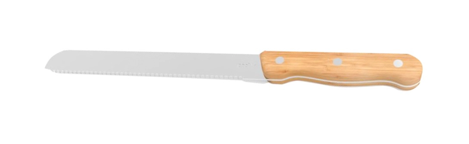 Bild von Pebbly - Brotmesser natural 32 x 2.6 cm