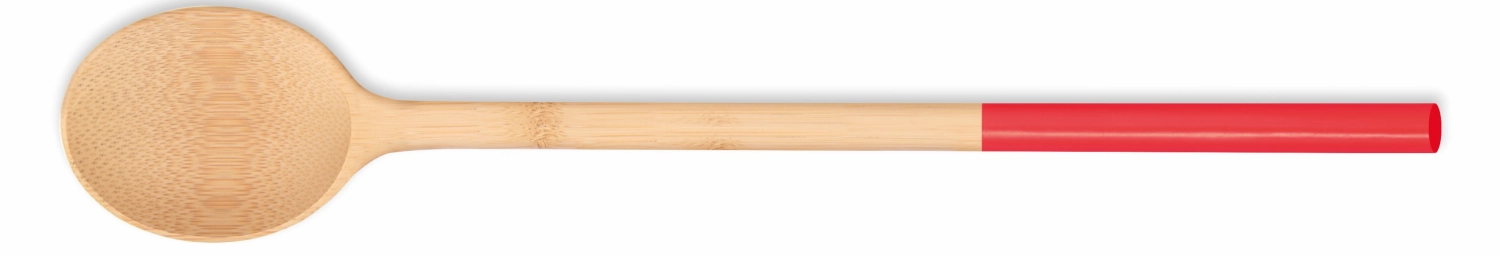 Bild von Pebbly - Kochlöffel rot 38 cm